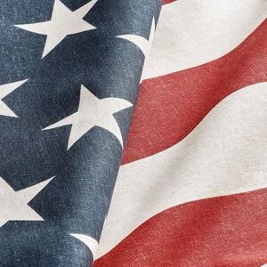 Pottery Barn American 🇺🇸 Flag 18” x 108” Table Runner BNWT